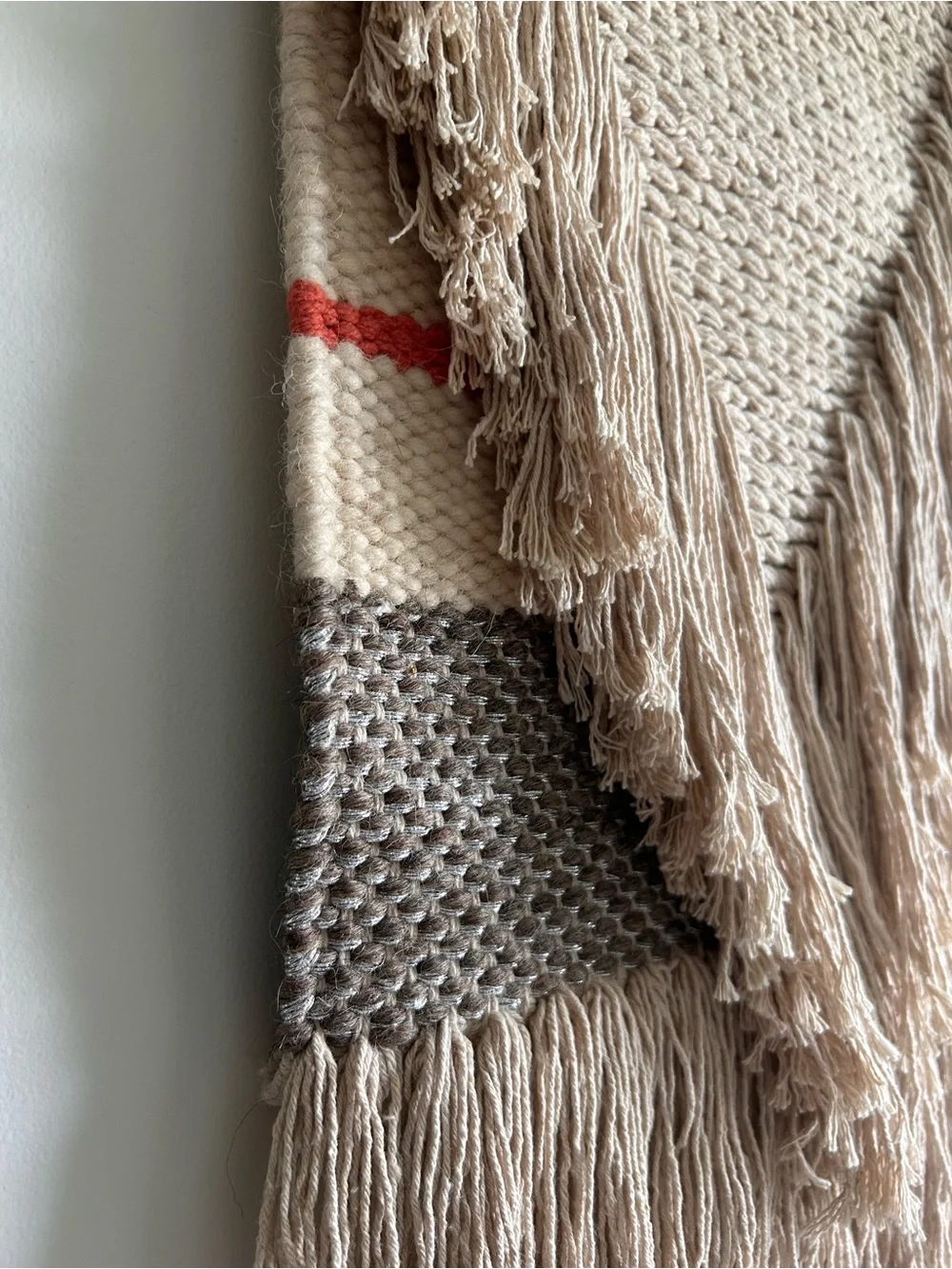 Nate Berkus Wall Weaving from Target